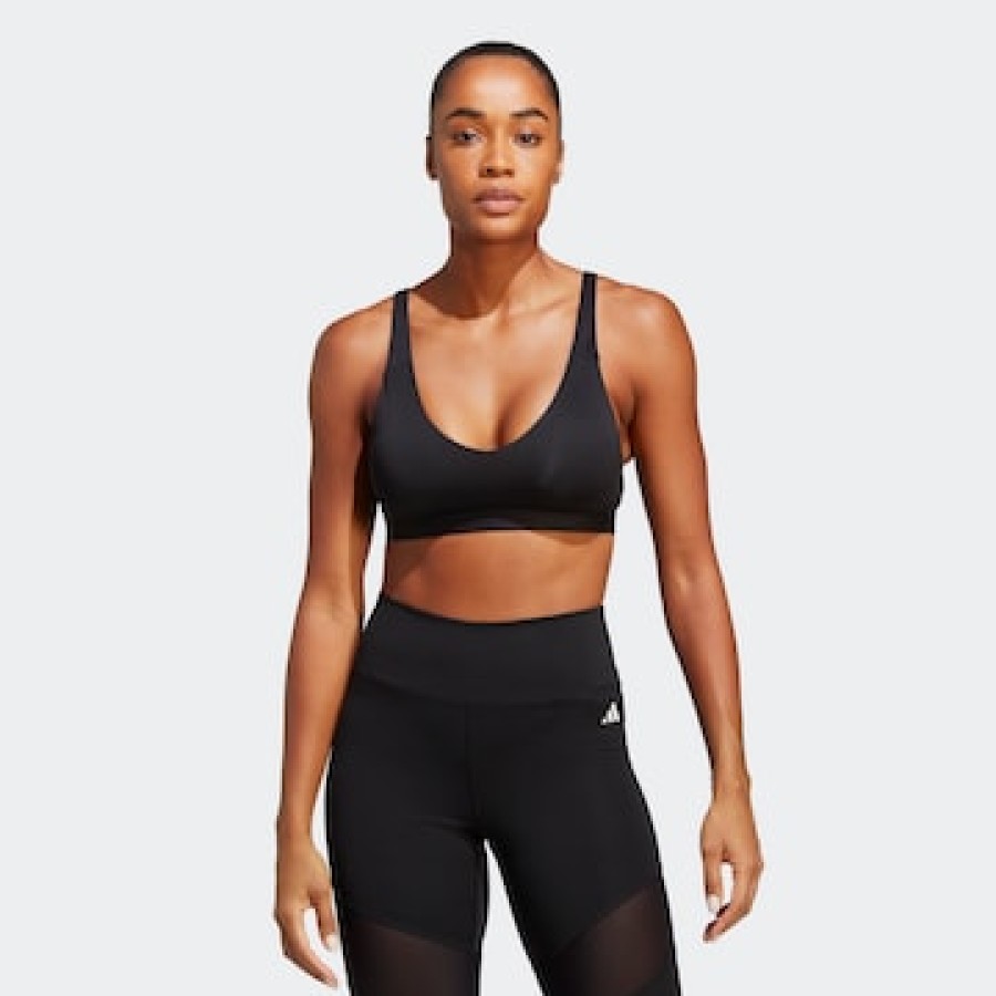 Mujer Deportes Sostenibilidad | Sujetador Deportivo Bralette 'Light-Support'