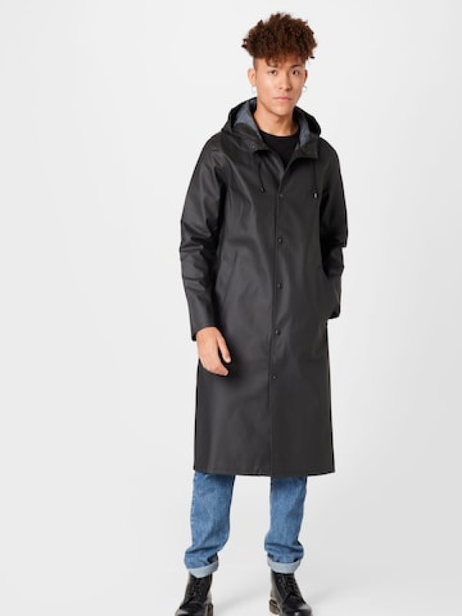 Hombres Stutterheim Abrigos | Abrigo De Entretiempo 'Stockholm'