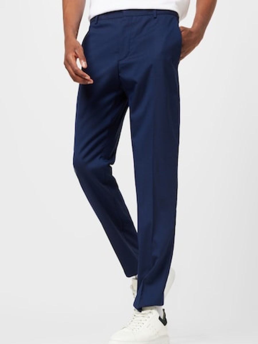 Hombres calvin Tallas Grandes | Pantalones Plisados Regulares