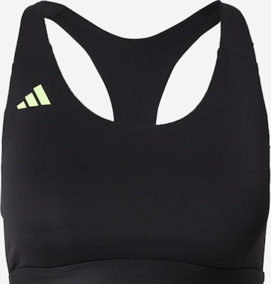 Mujer Deportes Sostenibilidad | Sujetador Deportivo Bralette 'Adizero Essentials Run Medium Support'