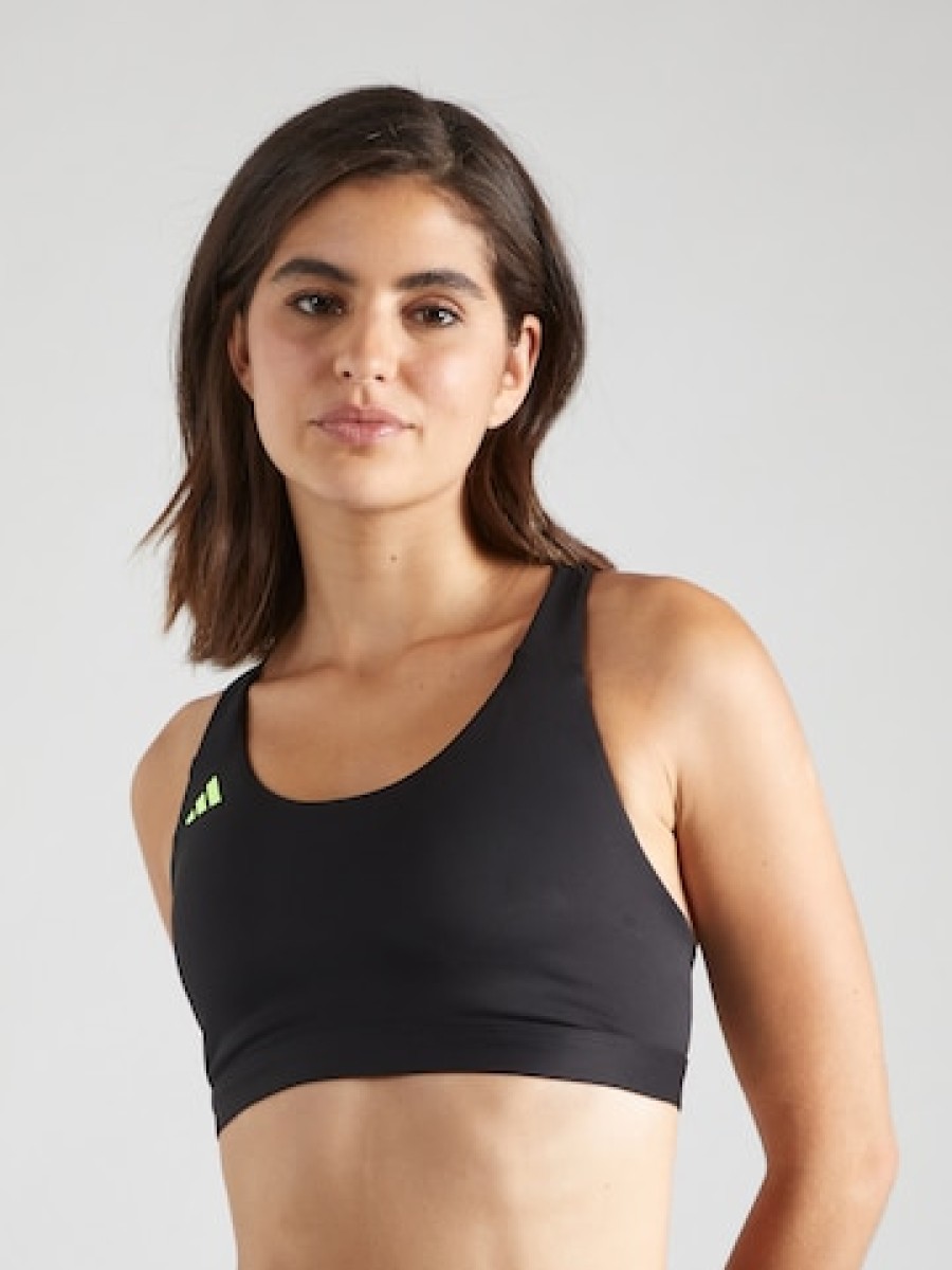 Mujer Deportes Sostenibilidad | Sujetador Deportivo Bralette 'Adizero Essentials Run Medium Support'