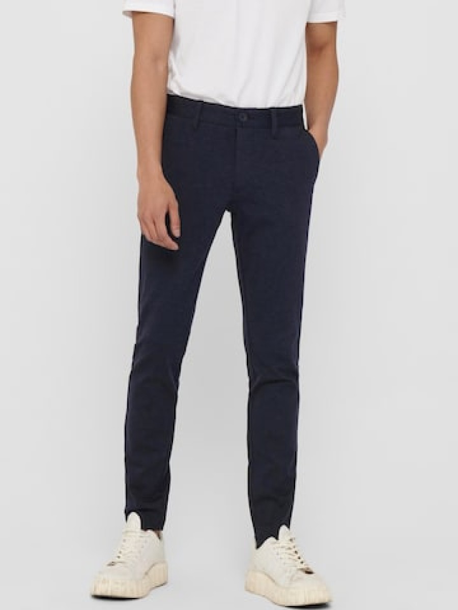 Hombres Solo Pantalones | Pantalon Chino Slim Fit 'Mark'