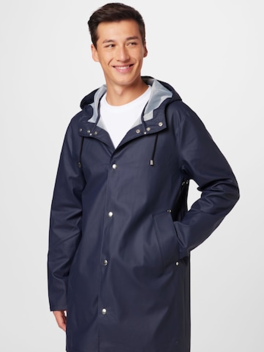 Hombres Stutterheim Abrigos | Abrigo De Entretiempo 'Stockholm'