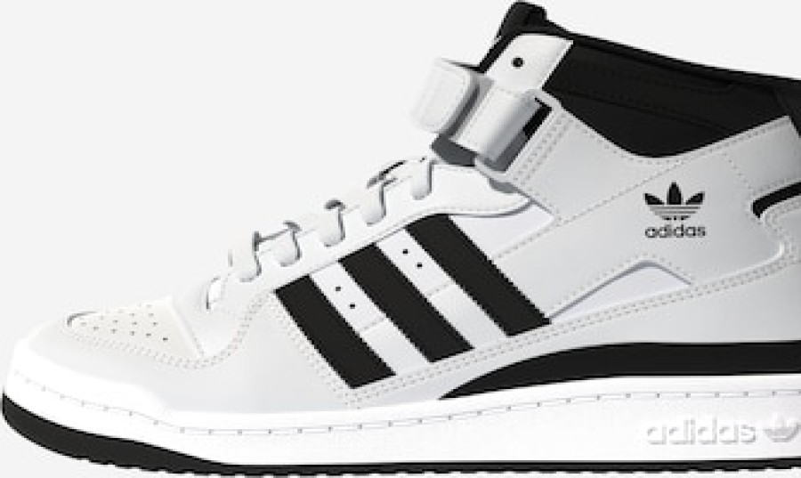 Hombres ADIDAS Altas Zapatillas De Deporte Superiores | Zapatillas Altas 'Forum Mid'