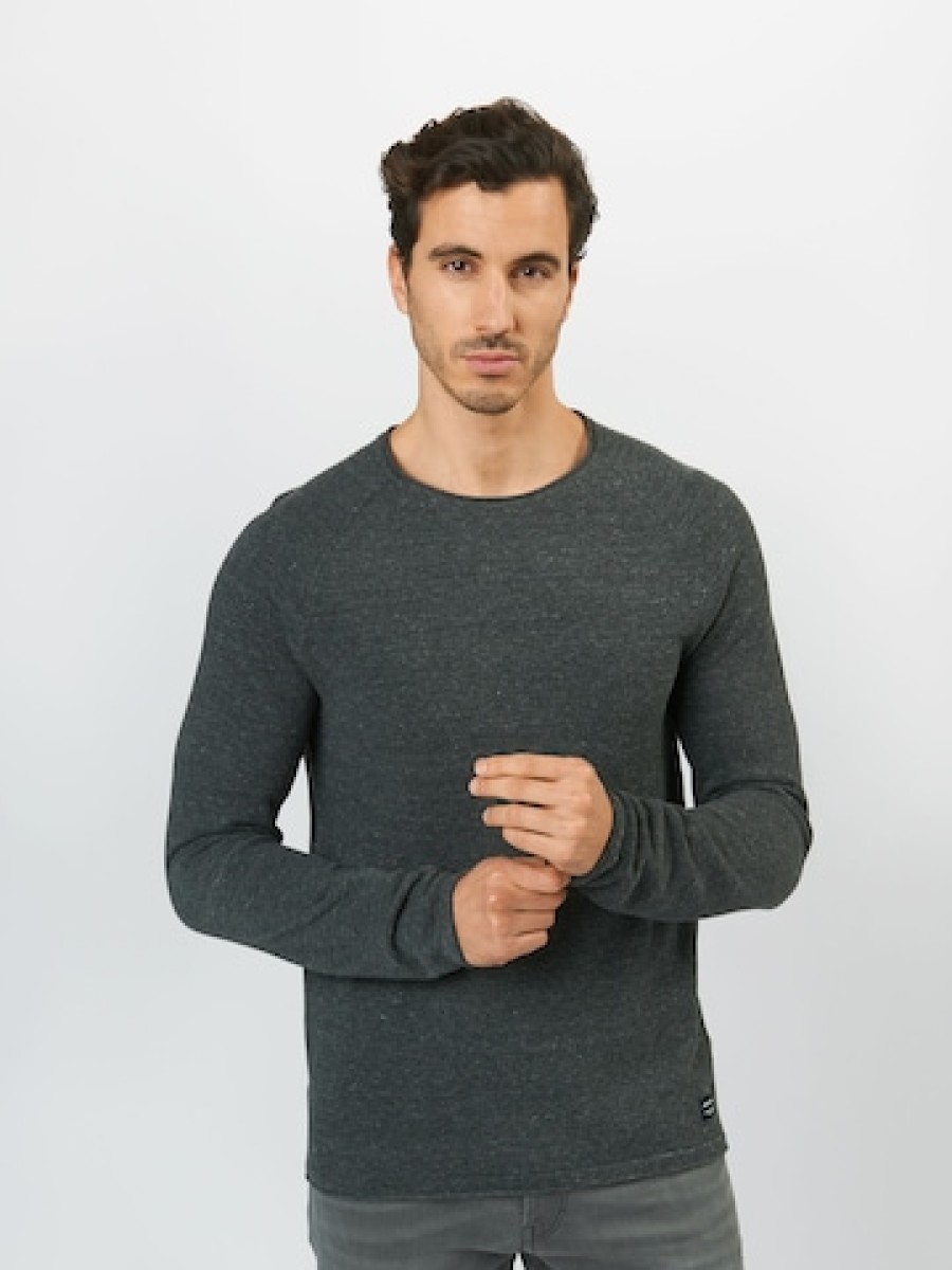 Hombres Cuello redondo Sueteres Y Cardigans | Jersey Regular Fit 'Hill'