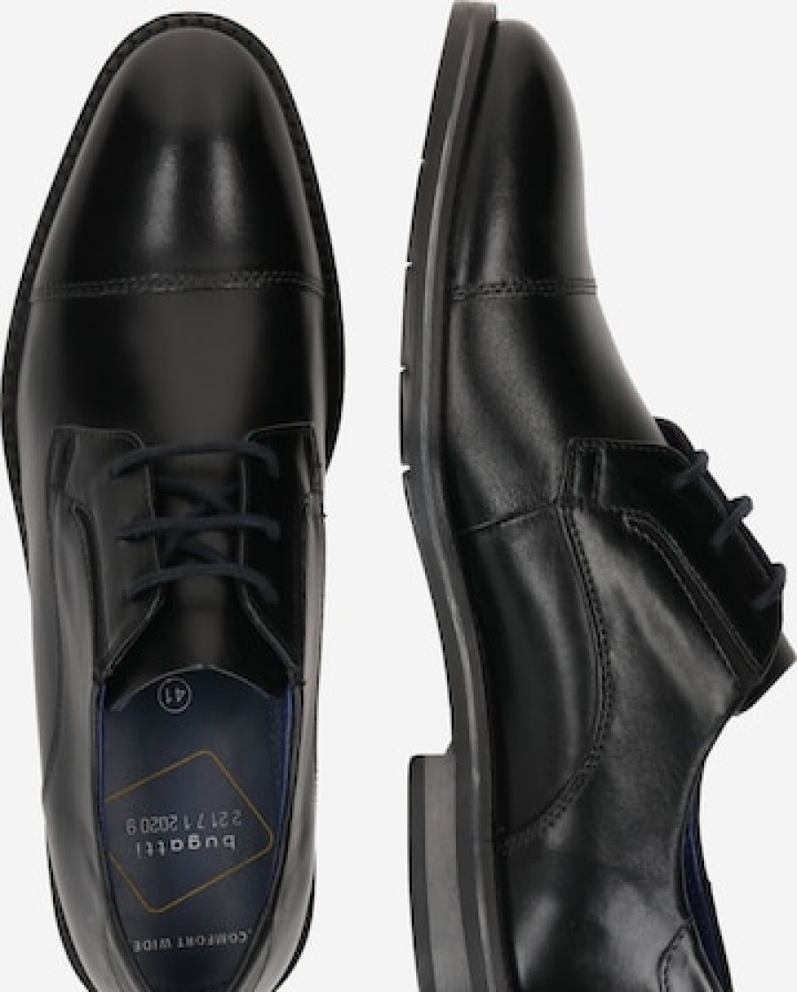 Hombres bugatti Zapatos Bajos | Zapatos Con Cordones 'Laziano Comfort'