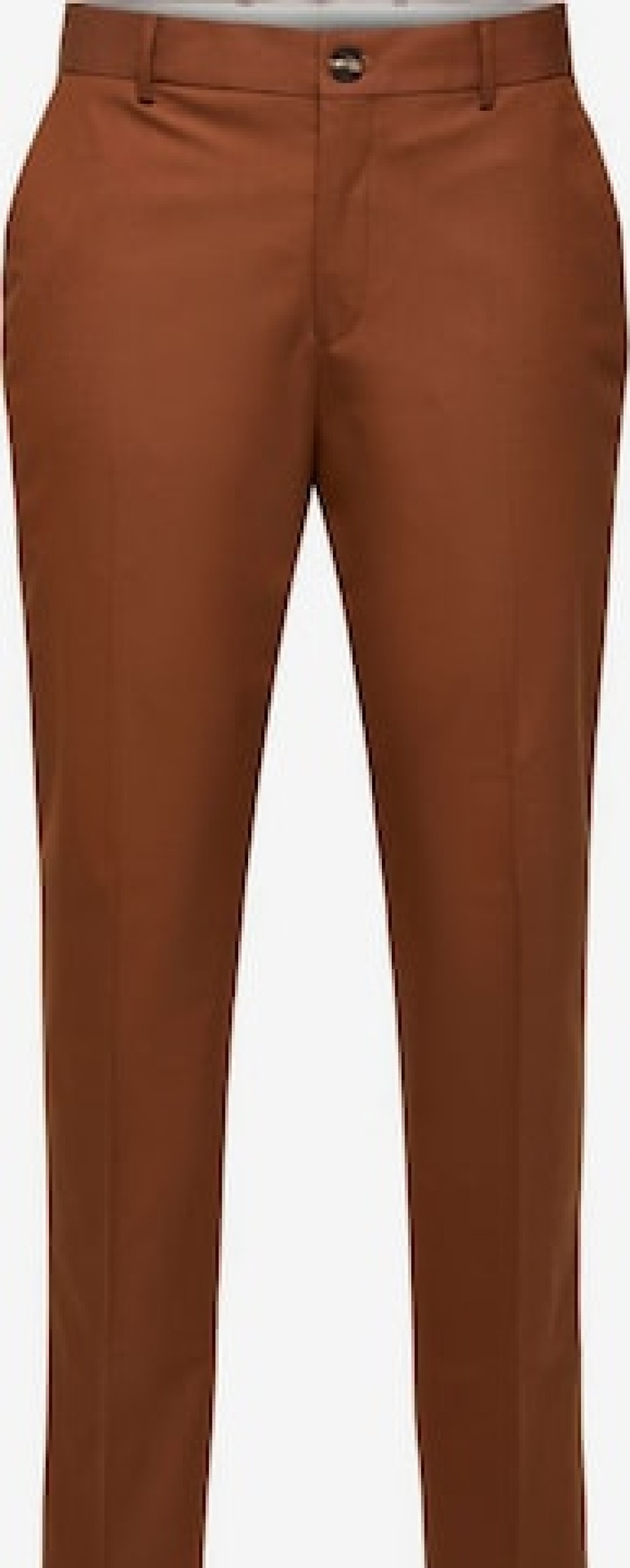 Hombres SELECCIONADO Tallas Grandes | Pantalon Slim Fit Plisado 'Logan'