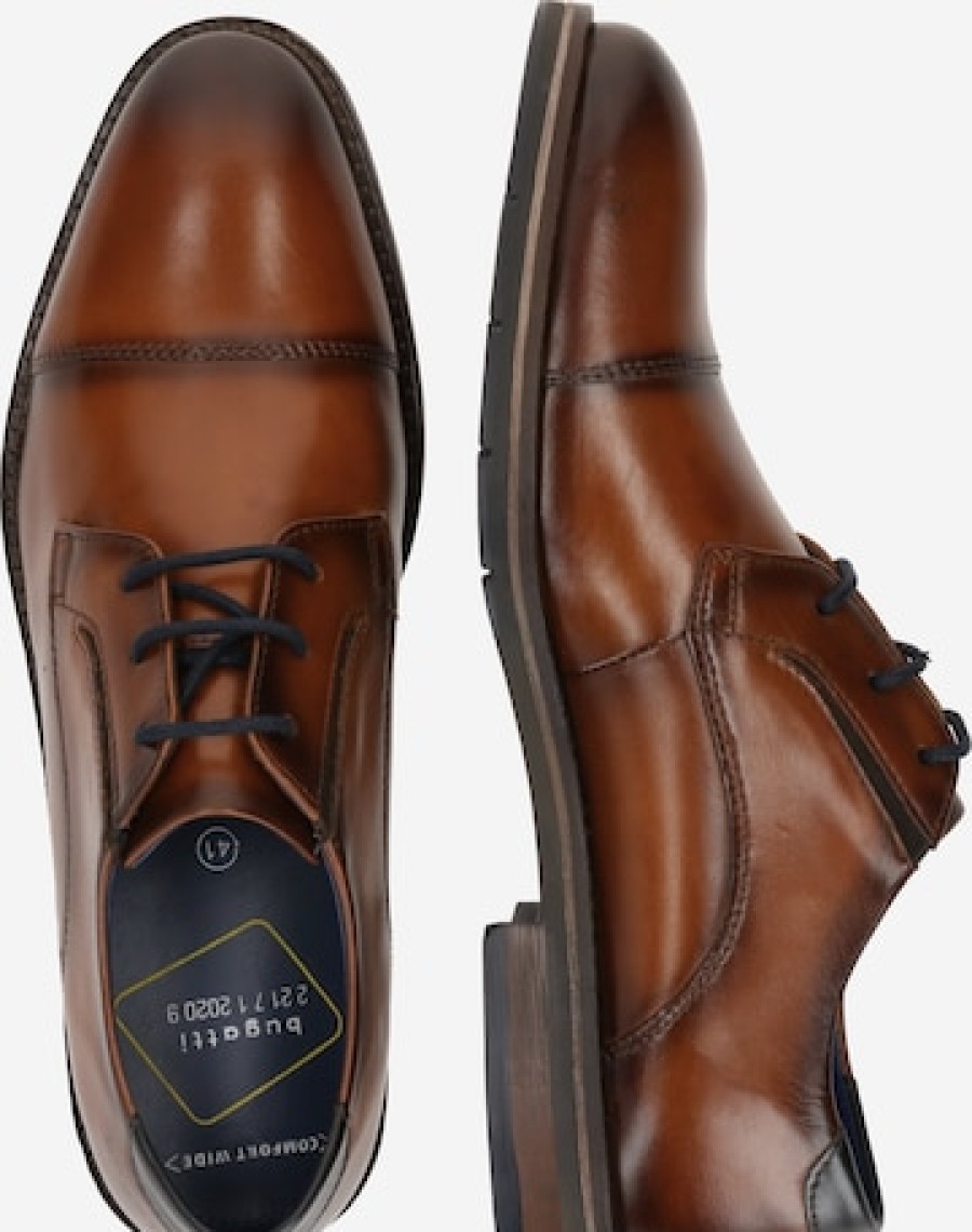 Hombres bugatti Zapatos Bajos | Zapatos Con Cordones 'Laziano Comfort'