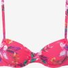 Mujer Bikini Trajes De Bano | Top De Bikini Push-Up