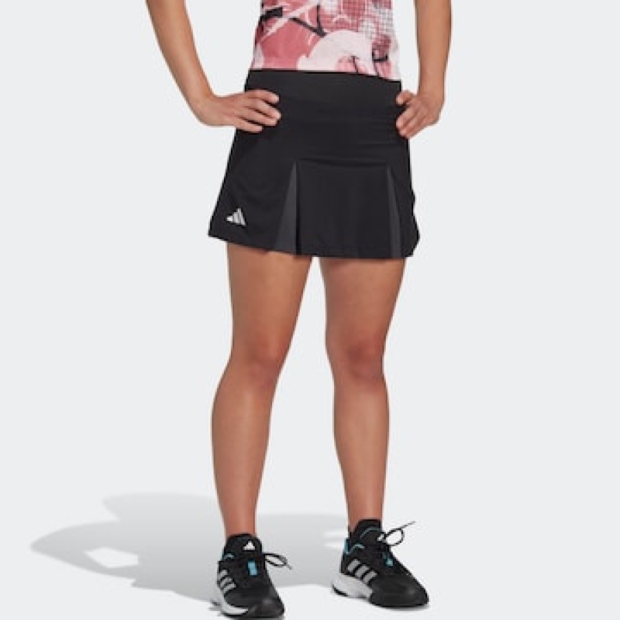 Mujer ADIDAS Sostenibilidad | Falda Pantalon Deportiva 'Club Plisada'