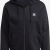 Hombres ADIDAS Sueteres Y Sudaderas Con Capucha | Sudadera Con Capucha Y Cremallera 'Trefoil Essentials'