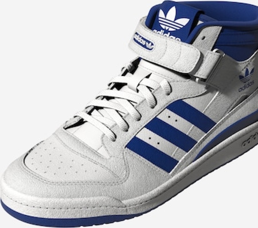 Hombres ADIDAS Altas Zapatillas De Deporte Superiores | Zapatillas Altas 'Forum Mid'