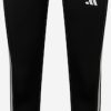 Hombres Chandal Pantalones Deportivos | Pantalones De Entrenamiento Ajustados 'Techfit 3-Stripes Long'