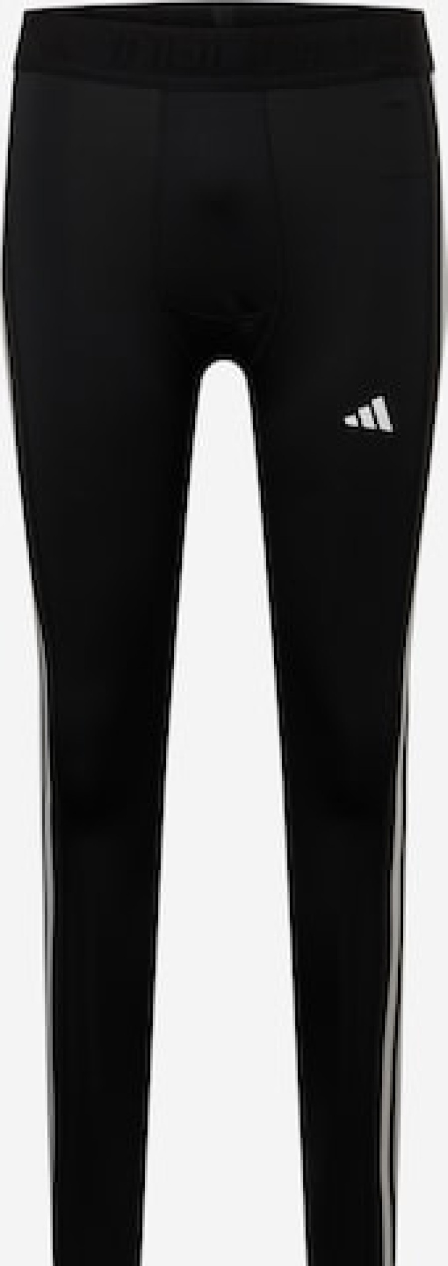 Hombres Chandal Pantalones Deportivos | Pantalones De Entrenamiento Ajustados 'Techfit 3-Stripes Long'