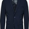 Hombres SELECCIONADO Tallas Grandes | Chaqueta De Traje Slim Fit 'Elon'