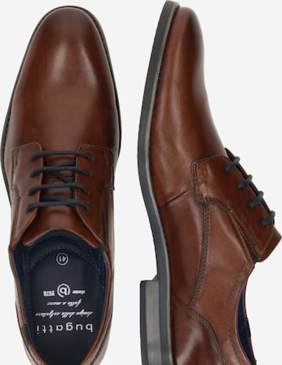 Hombres bugatti Zapatos Bajos | Zapatos Con Cordones 'Malco'