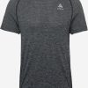 Hombres ODLO Camisetas Deportivas | Camiseta De Alto Rendimiento 'Essential Seamless'