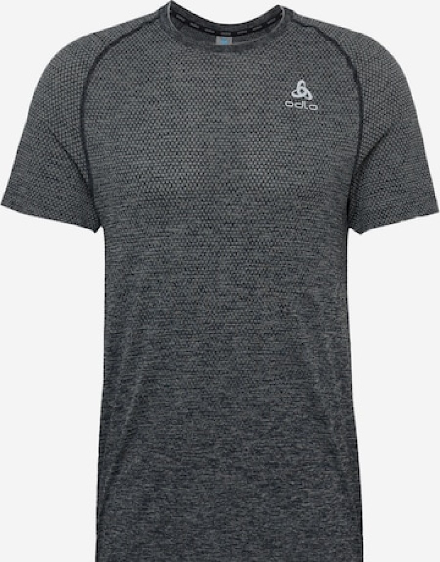 Hombres ODLO Camisetas Deportivas | Camiseta De Alto Rendimiento 'Essential Seamless'