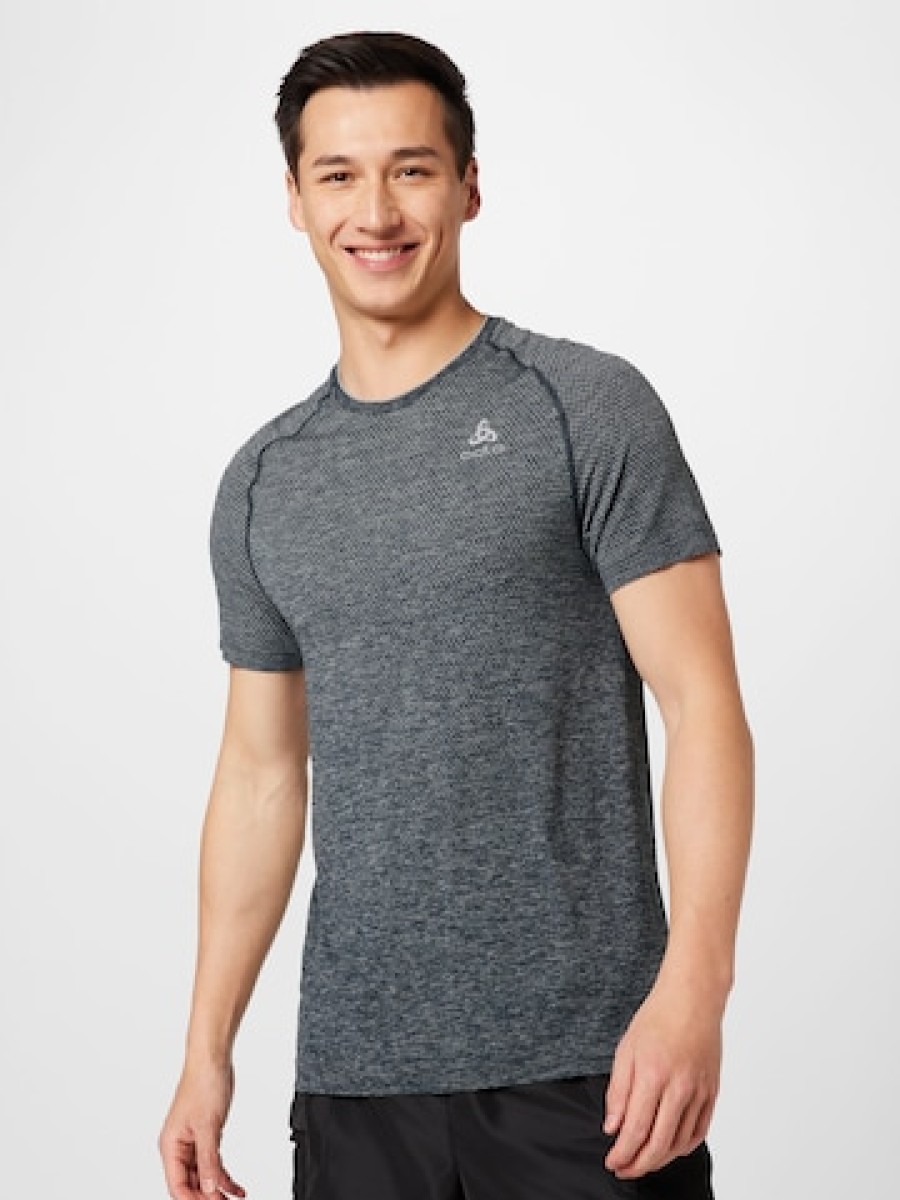 Hombres ODLO Camisetas Deportivas | Camiseta De Alto Rendimiento 'Essential Seamless'