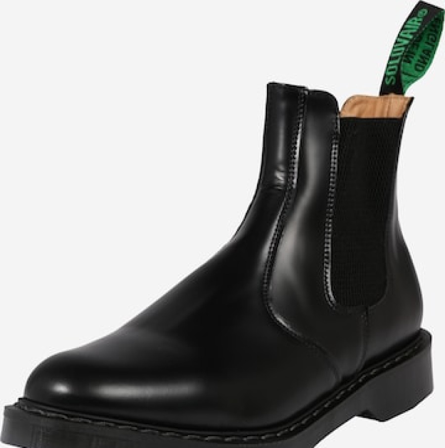 Hombres Solovair Botas | Botas Chelsea 'Distribuidor'