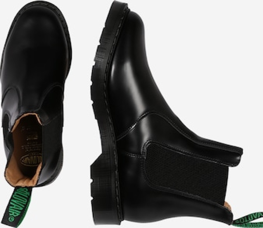 Hombres Solovair Botas | Botas Chelsea 'Distribuidor'