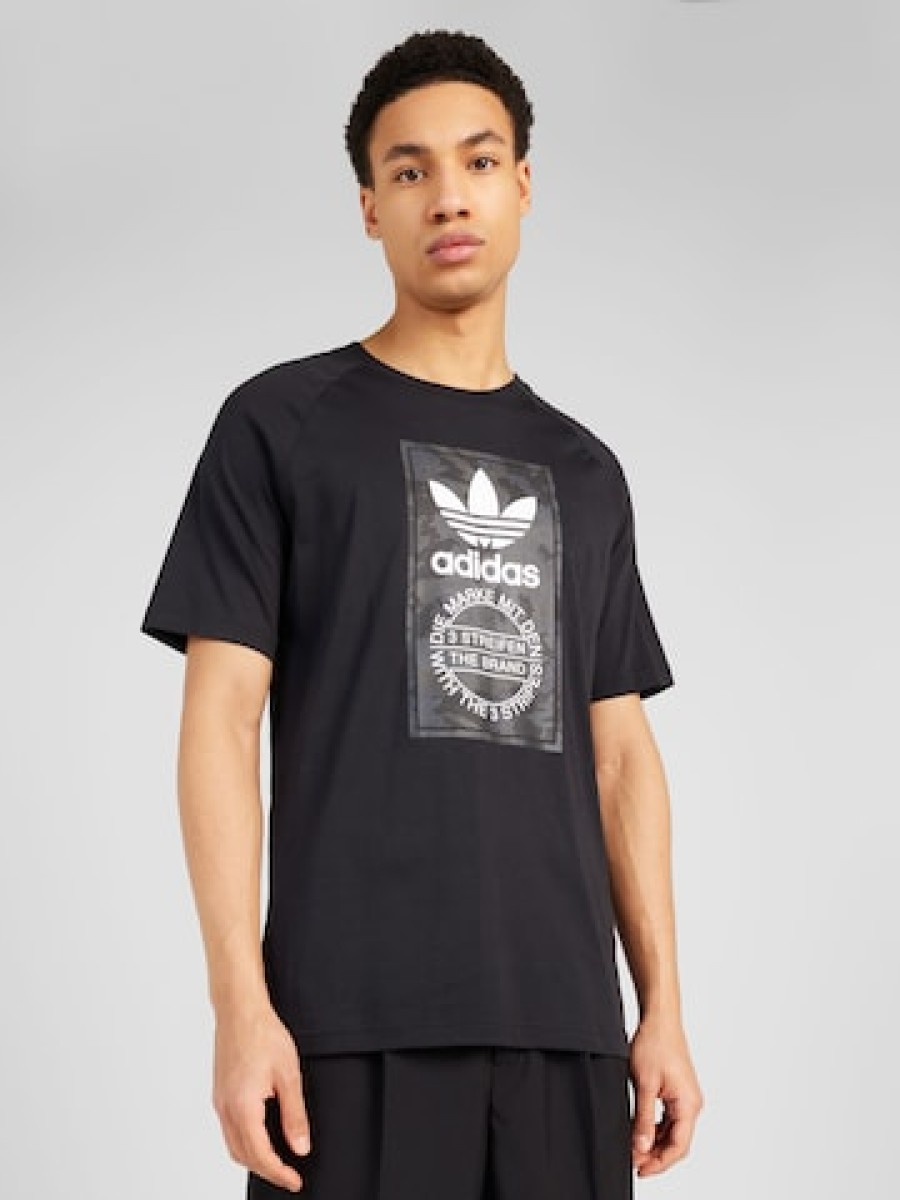 Hombres ADIDAS Camisetas | Camisa 'Camo Lengua'