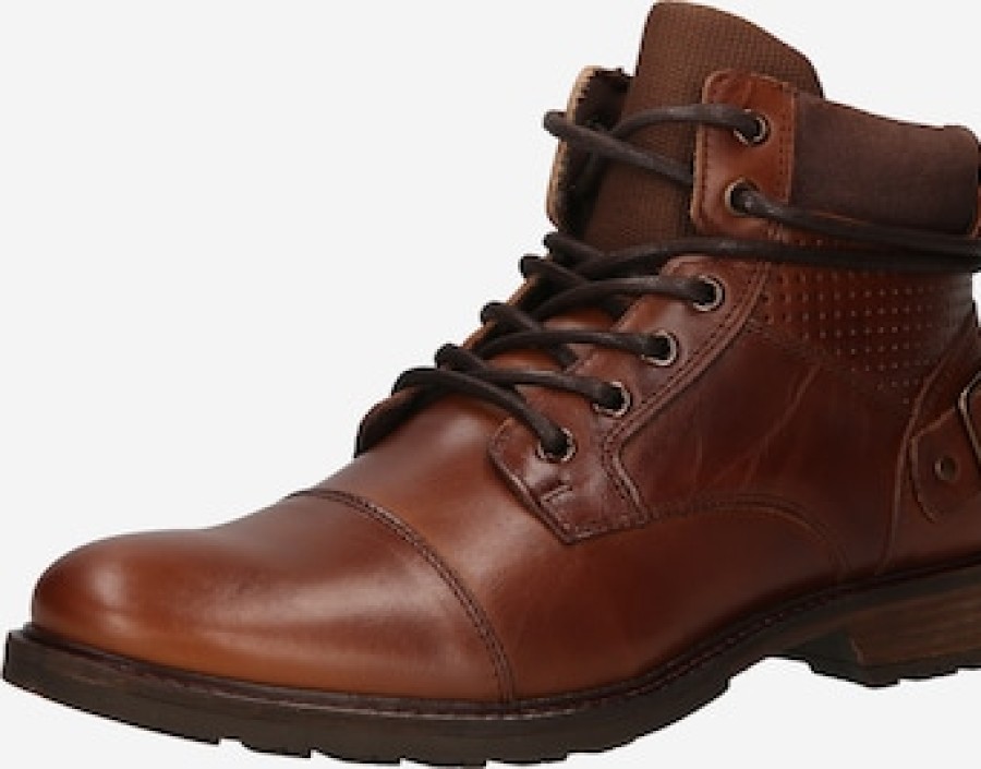 Hombres TORO Botas | Botas Con Cordones