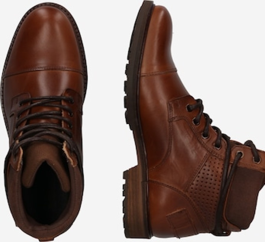 Hombres TORO Botas | Botas Con Cordones