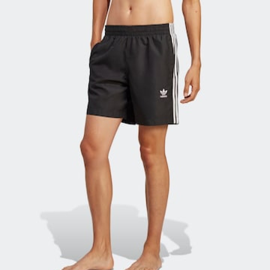 Hombres ADIDAS Trajes De Bano | Boardshorts 'Adicolor 3 Rayas'