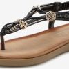 Mujer LASCANA Sandalias | Sandalias Con Barra En T