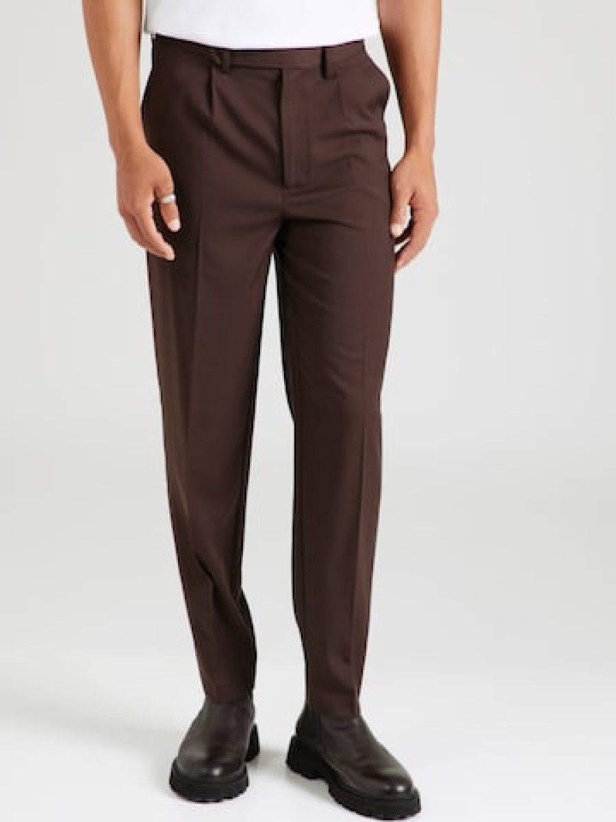 Hombres guido Trajes Y Chaquetas | Pantalon Regular Plisado 'Luke '