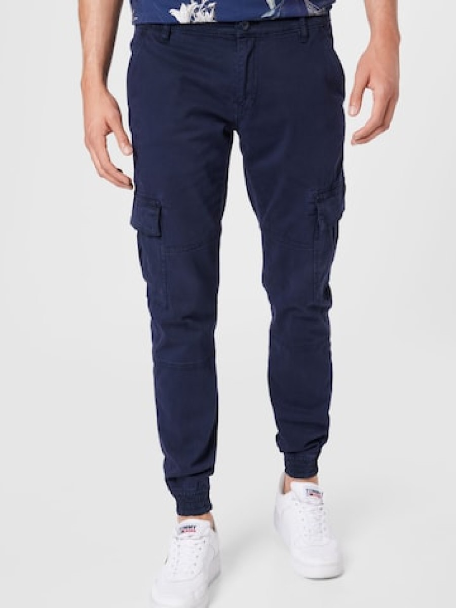 Hombres Urbano Tallas Grandes | Pantalones Cargo Conicos