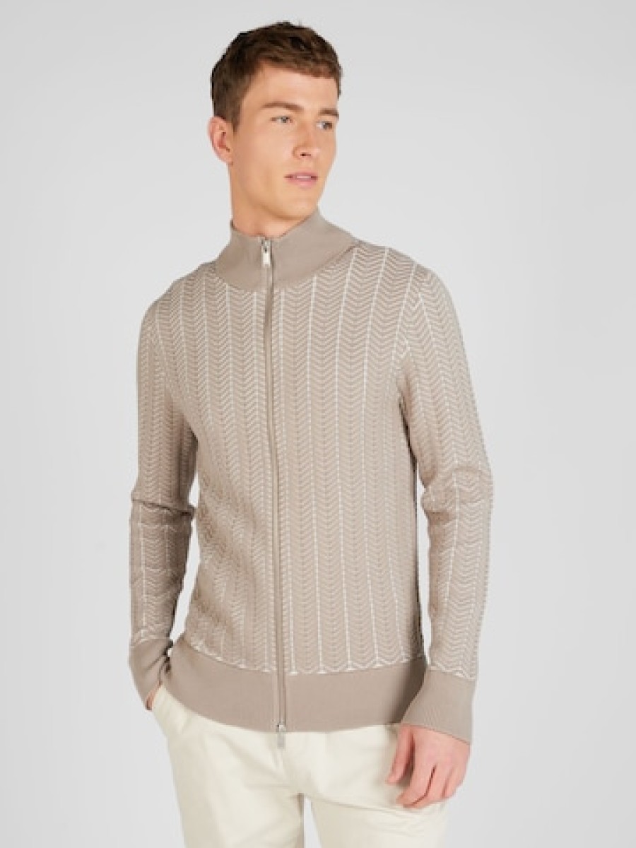 Hombres DRYKORN Sueteres Y Cardigans | Cardigan De Punto 'Antonio'