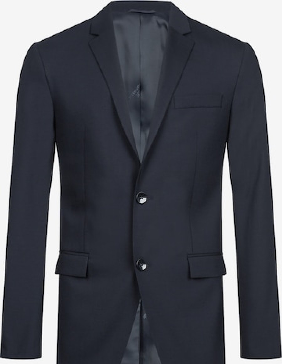 Hombres calvin Trajes Y Chaquetas | Blazer De Negocios De Corte Slim