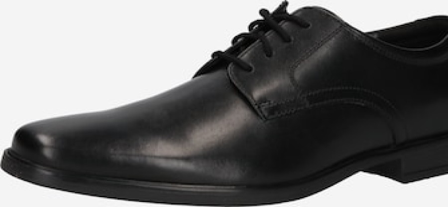 Hombres CLARKS Zapatos Bajos | Zapatos Con Cordones 'Howard Walk'