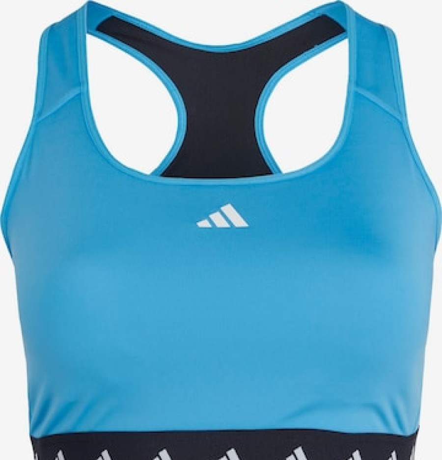 Mujer Deportes Sostenibilidad | Sujetador Deportivo Bralette 'Powerreact Techfit De Sujecion Media'