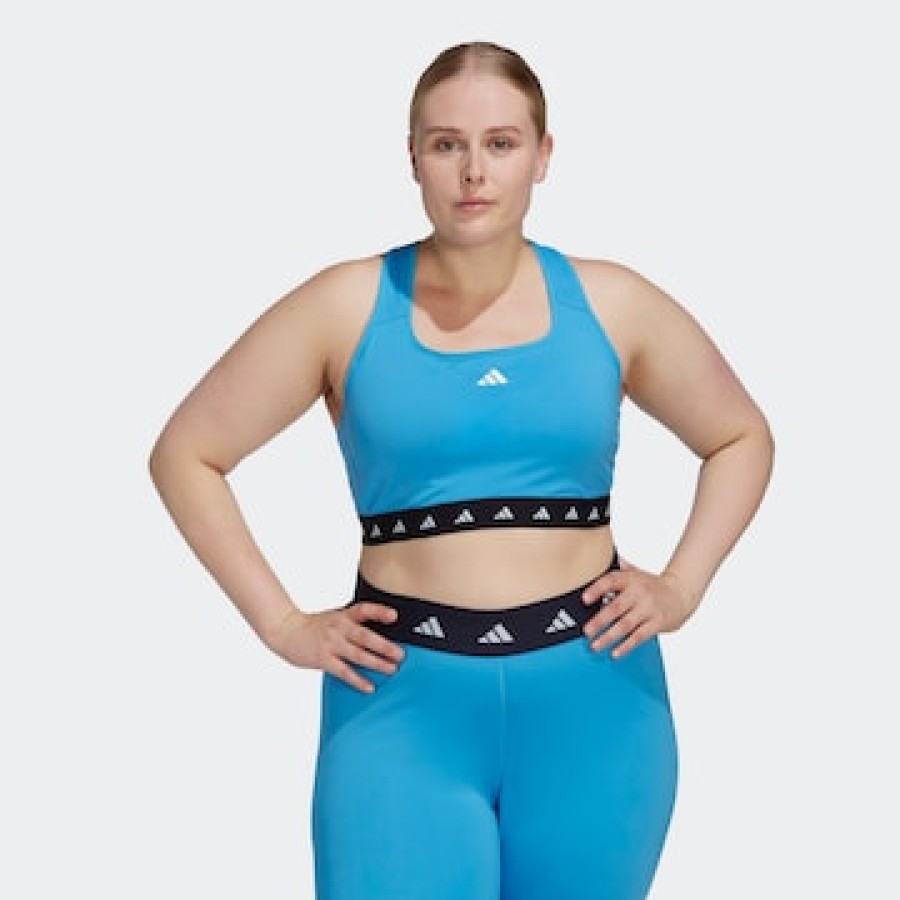 Mujer Deportes Sostenibilidad | Sujetador Deportivo Bralette 'Powerreact Techfit De Sujecion Media'