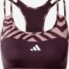 Mujer Deportes Sostenibilidad | Sujetador Deportivo Bralette 'Hyperglam Techfit Medium-Suporte Zebra'