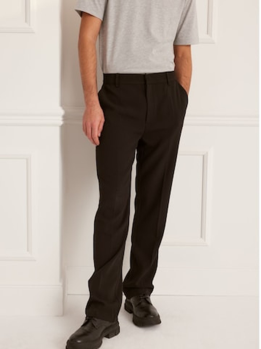 Hombres guido Trajes Y Chaquetas | Pantalon Regular Plisado 'Julius'