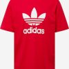 Hombres ADIDAS Camisetas | Camisa 'Adicolor Trefoil'