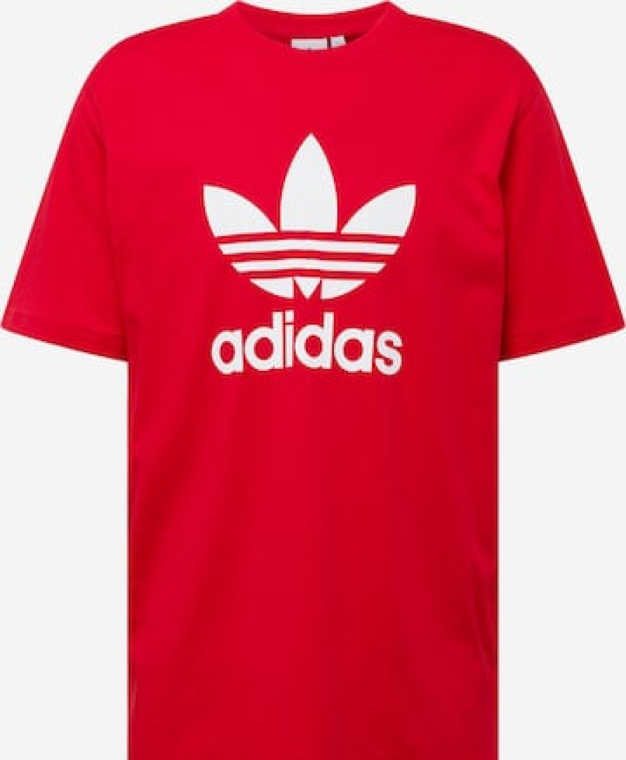 Hombres ADIDAS Camisetas | Camisa 'Adicolor Trefoil'