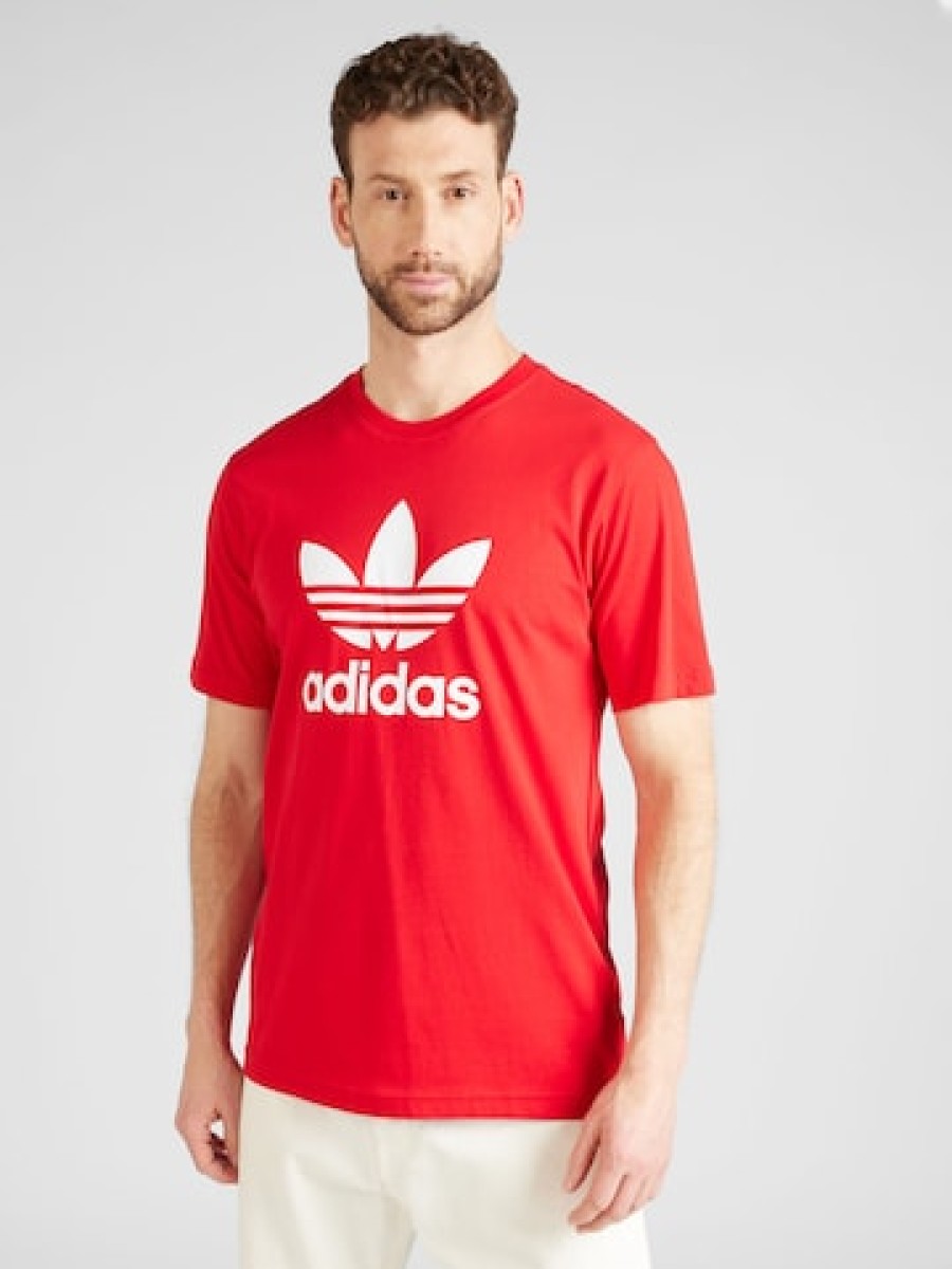 Hombres ADIDAS Camisetas | Camisa 'Adicolor Trefoil'