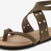 Mujer LASCANA Sandalias | Sandalias Con Barra En T