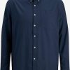 Hombres Jacobo Tallas Grandes | Camisa Regular Fit Con Botones 'Oxford'