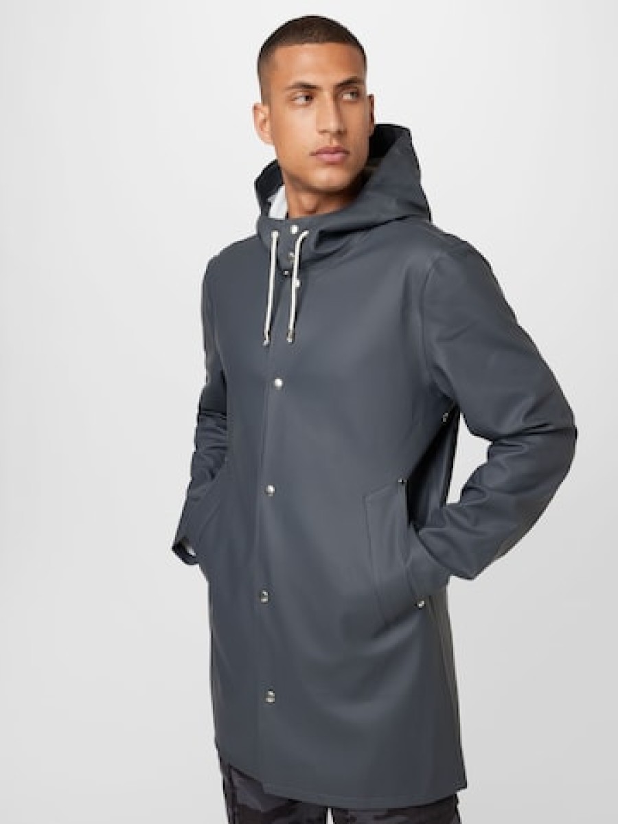 Hombres Stutterheim Abrigos | Abrigo De Entretiempo 'Stockholm'