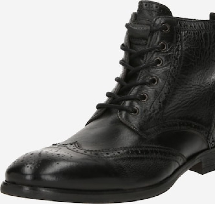 Hombres hudson Botas | Botas Con Cordones 'Simpson Calf'