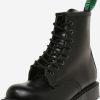 Hombres Solovair Botas | Botas Con Cordones '8 Eye Derby'