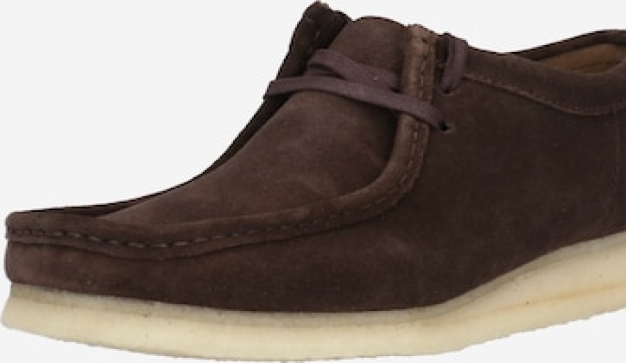 Hombres Clarks Zapatos Bajos | Zapatos Con Cordones 'Wallabee'