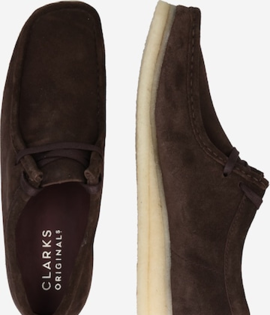 Hombres Clarks Zapatos Bajos | Zapatos Con Cordones 'Wallabee'