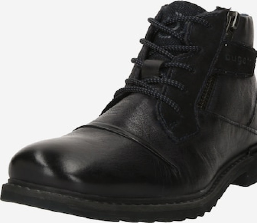 Hombres bugatti Botas | Botas Con Cordones 'Vittore'